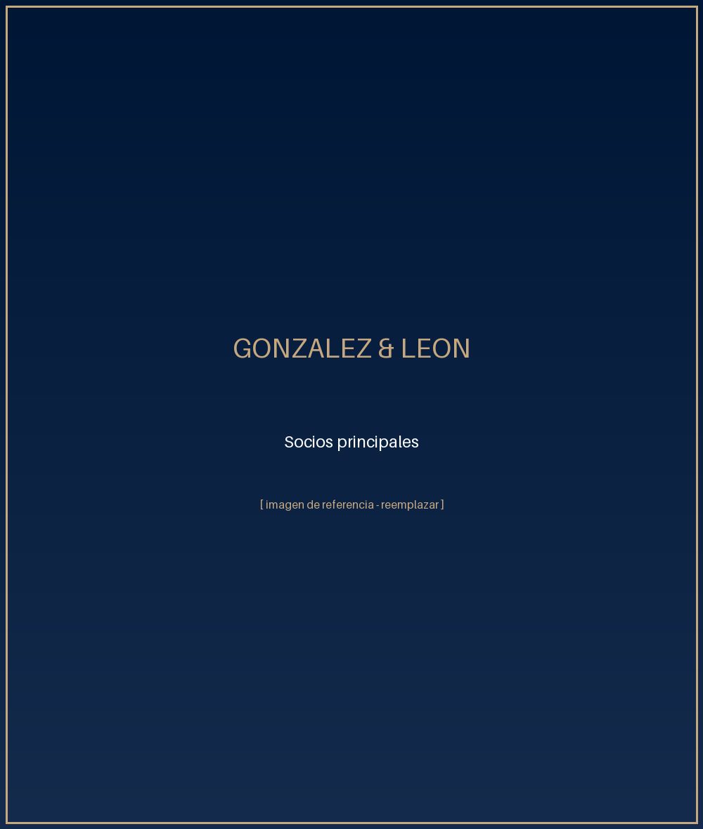 Socios principales