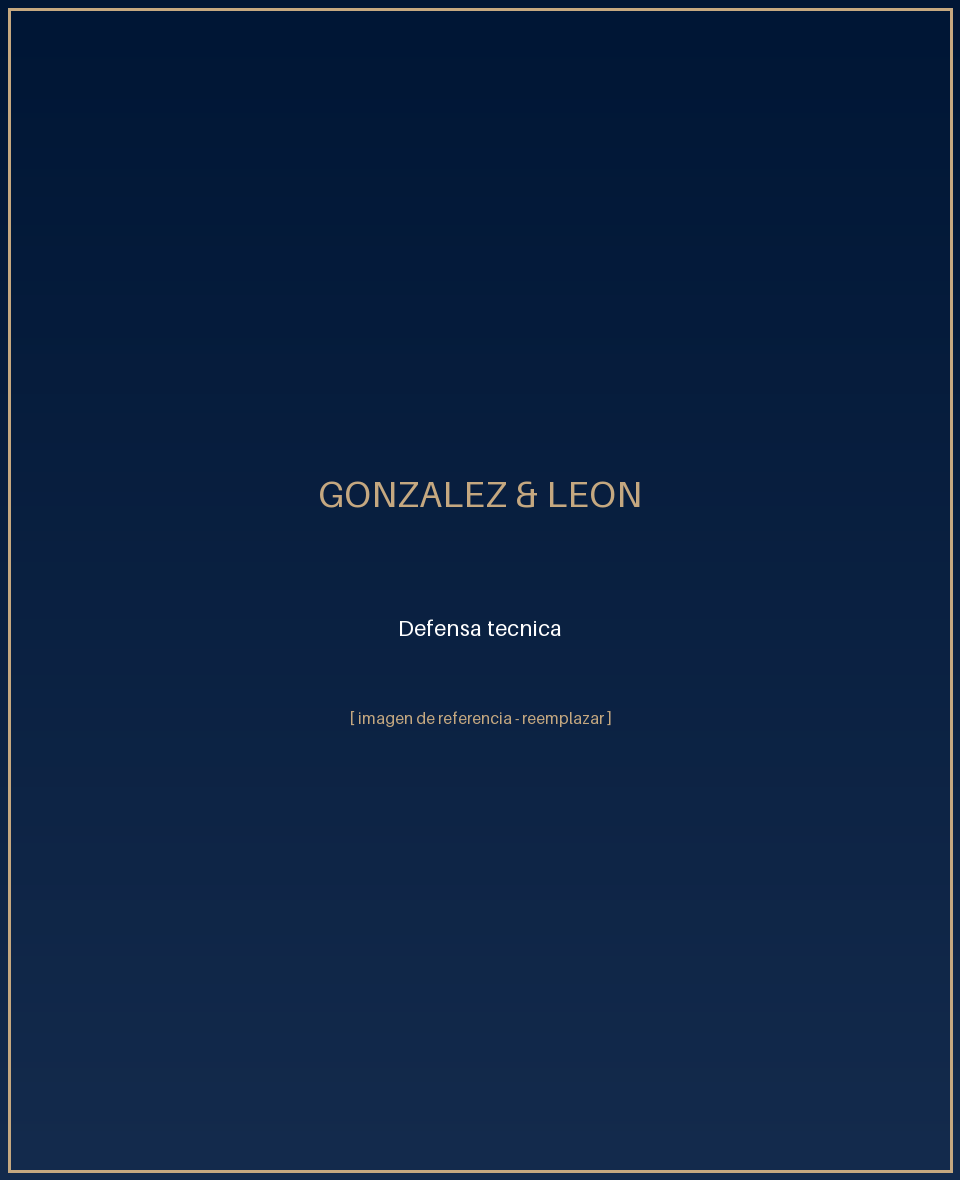 Defensa técnica